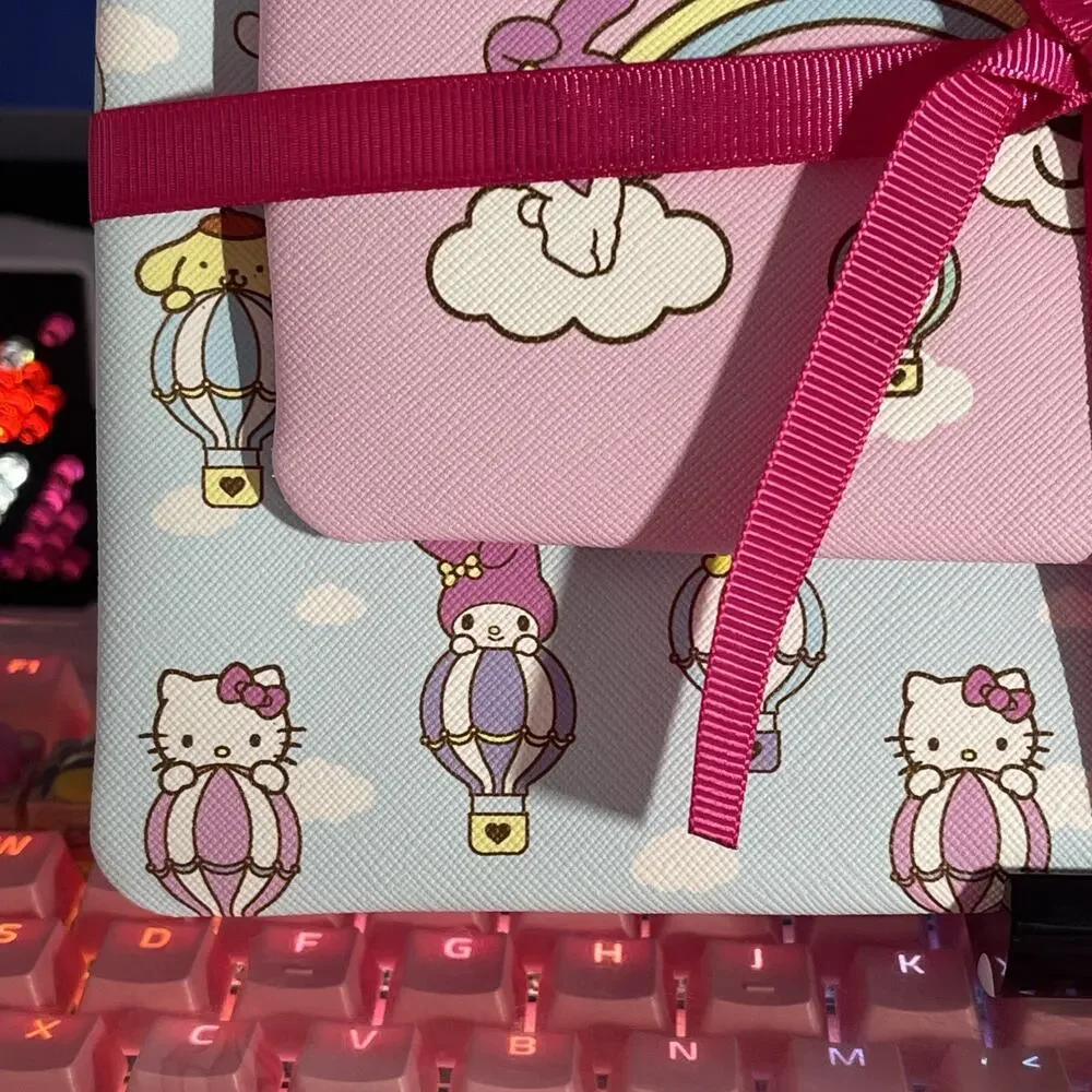 Sanrio Hello Kitty & Friends Pencil Pouches Clear Skies 2 Medium & Large 2024